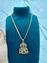 Load image into Gallery viewer, Panchamukhi Hanuman Pendant With Snake Golden Chain
