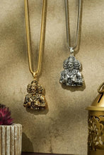 Load image into Gallery viewer, Panchamukhi Hanuman Pendant With Snake Golden Chain
